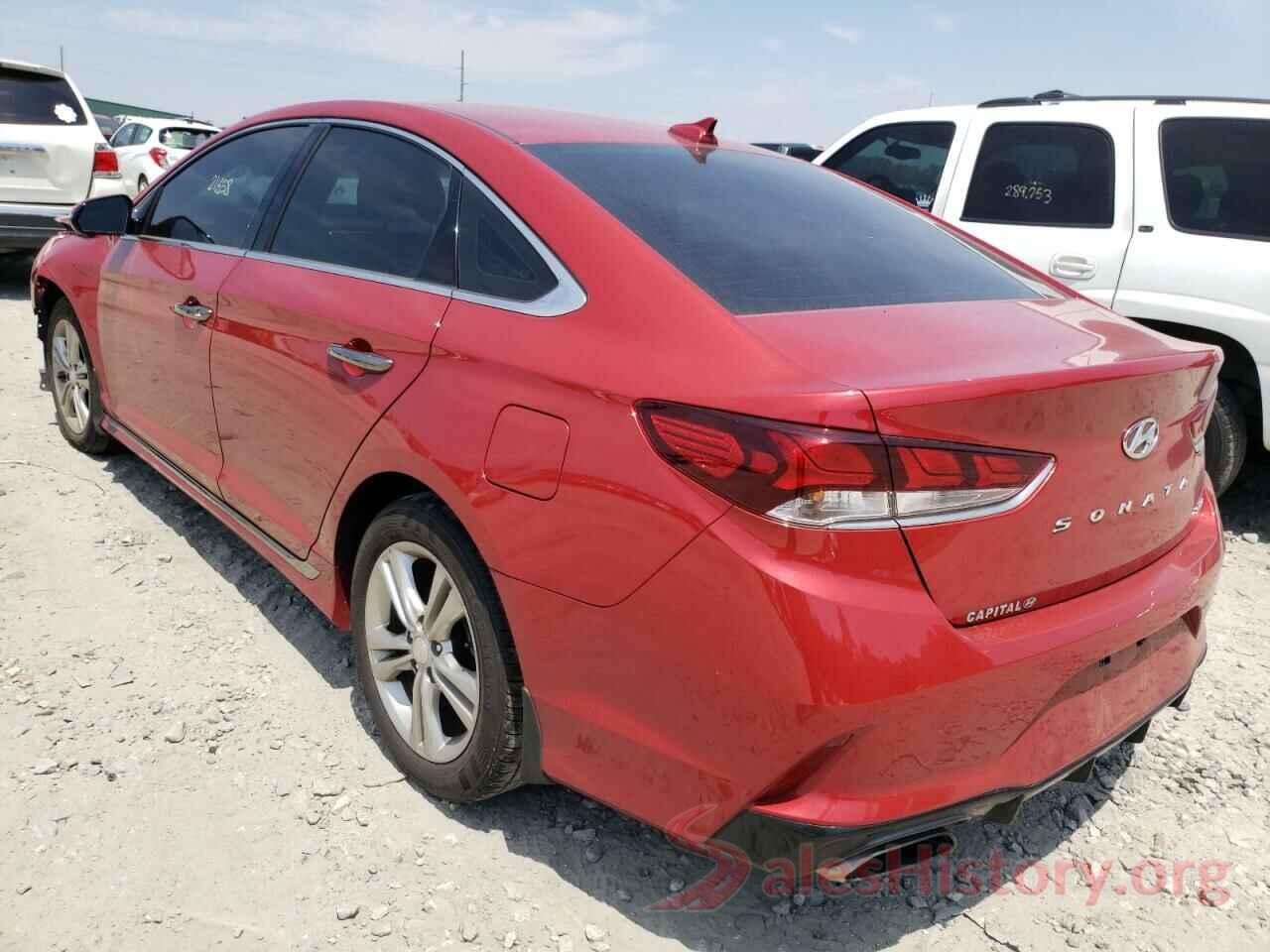 5NPE34AF7KH790474 2019 HYUNDAI SONATA