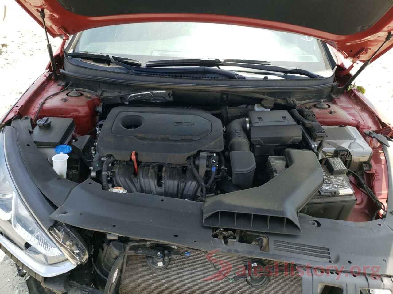 5NPE34AF7KH790474 2019 HYUNDAI SONATA