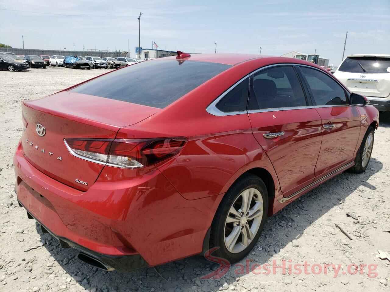 5NPE34AF7KH790474 2019 HYUNDAI SONATA