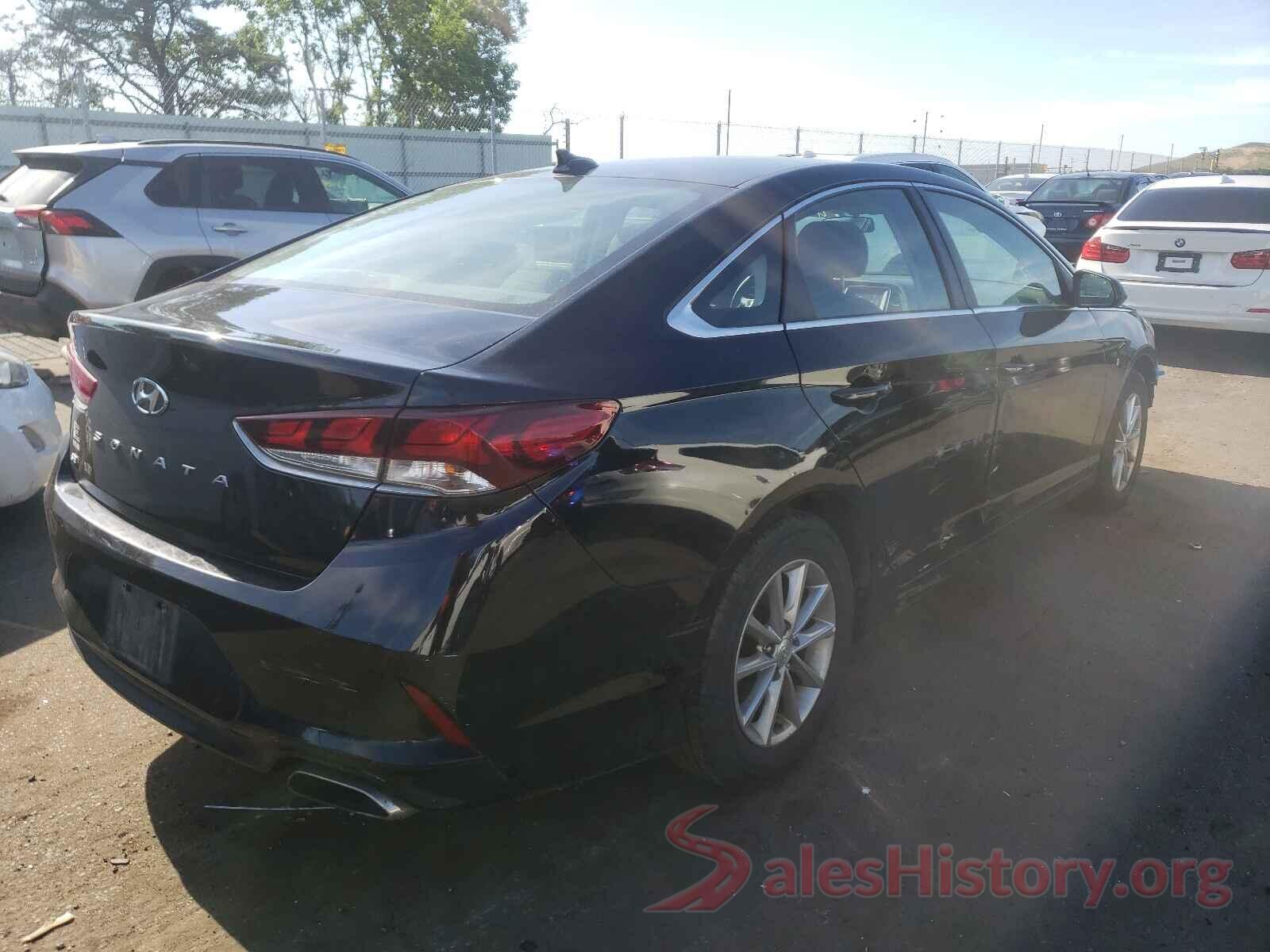 5NPE24AF5JH701857 2018 HYUNDAI SONATA