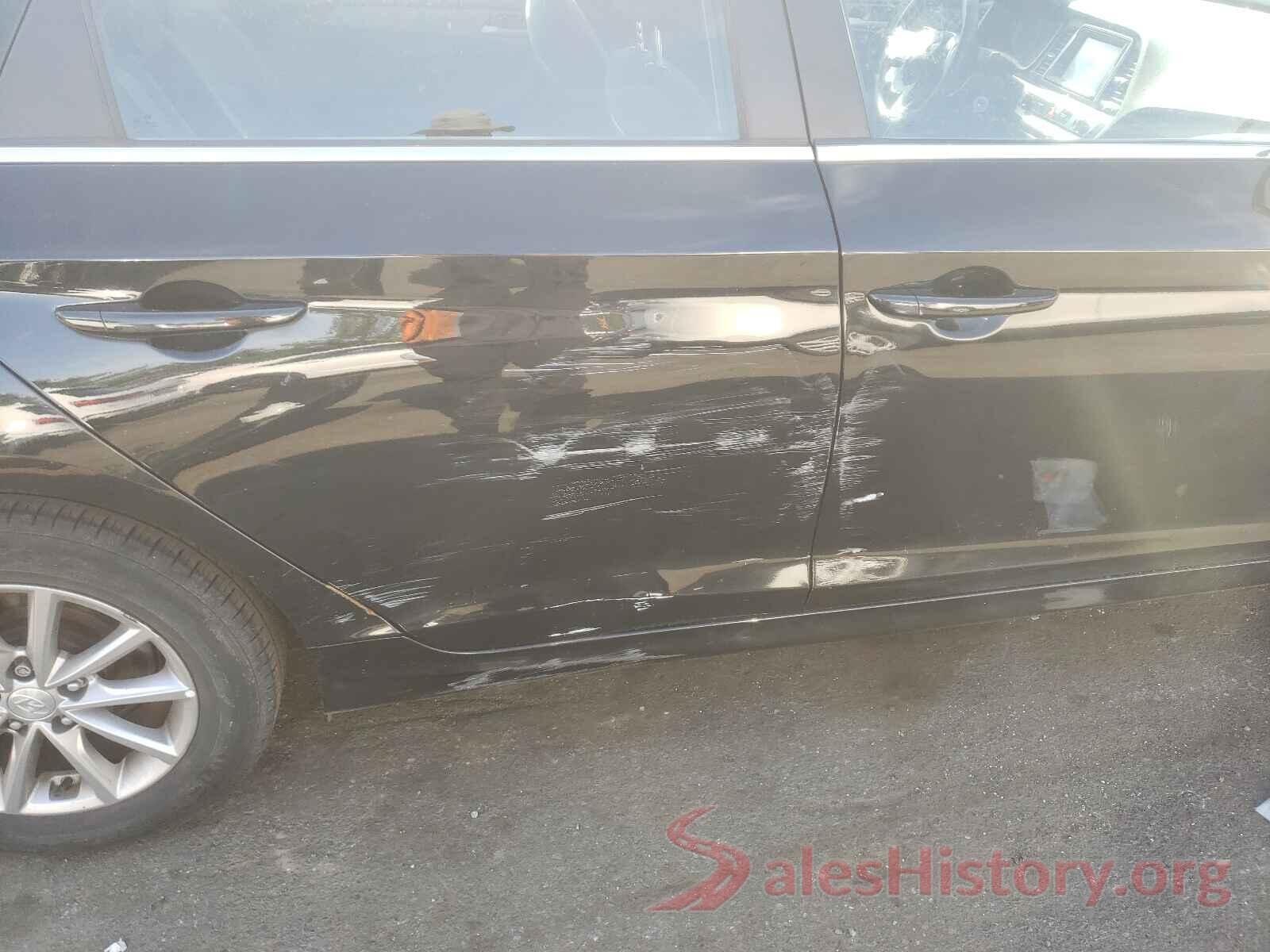 5NPE24AF5JH701857 2018 HYUNDAI SONATA