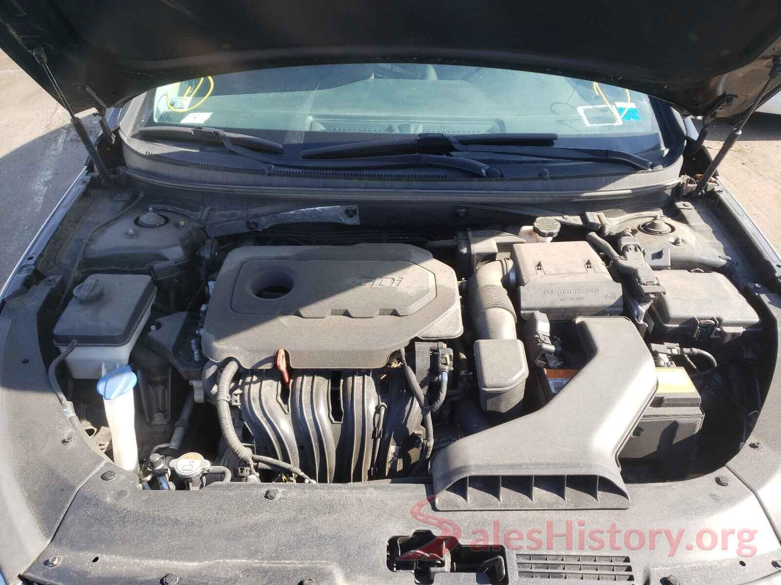 5NPE24AF5JH701857 2018 HYUNDAI SONATA