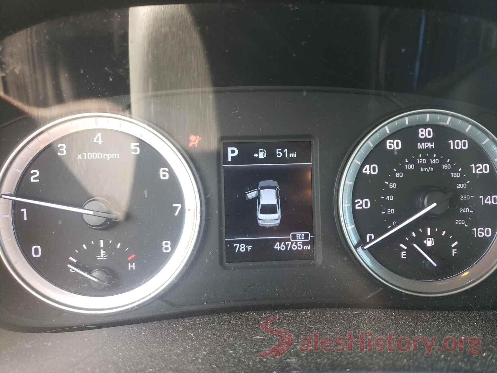 5NPE24AF5JH701857 2018 HYUNDAI SONATA