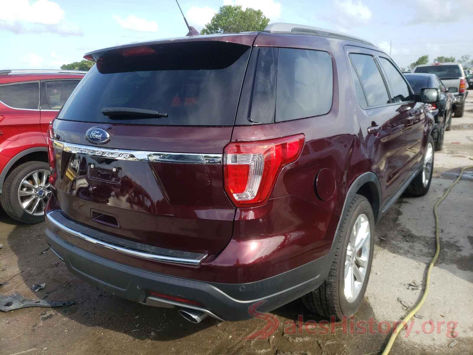 1FM5K7D84JGB52442 2018 FORD EXPLORER