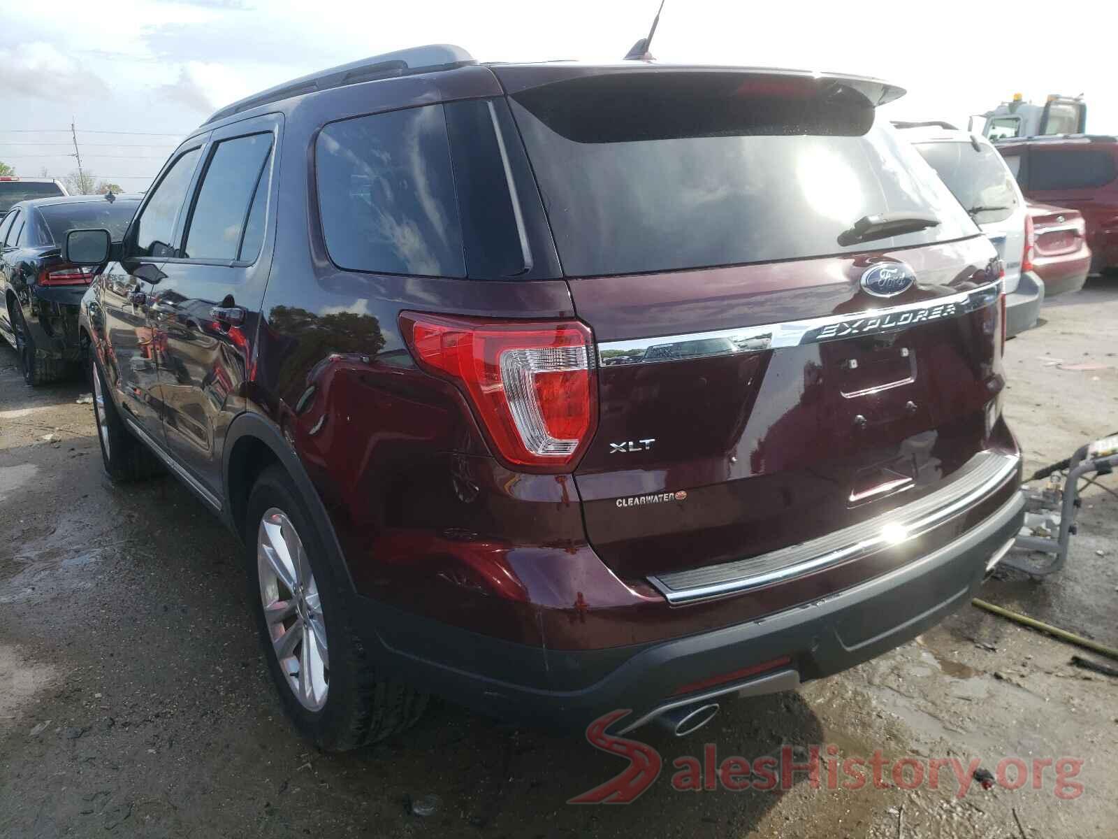 1FM5K7D84JGB52442 2018 FORD EXPLORER