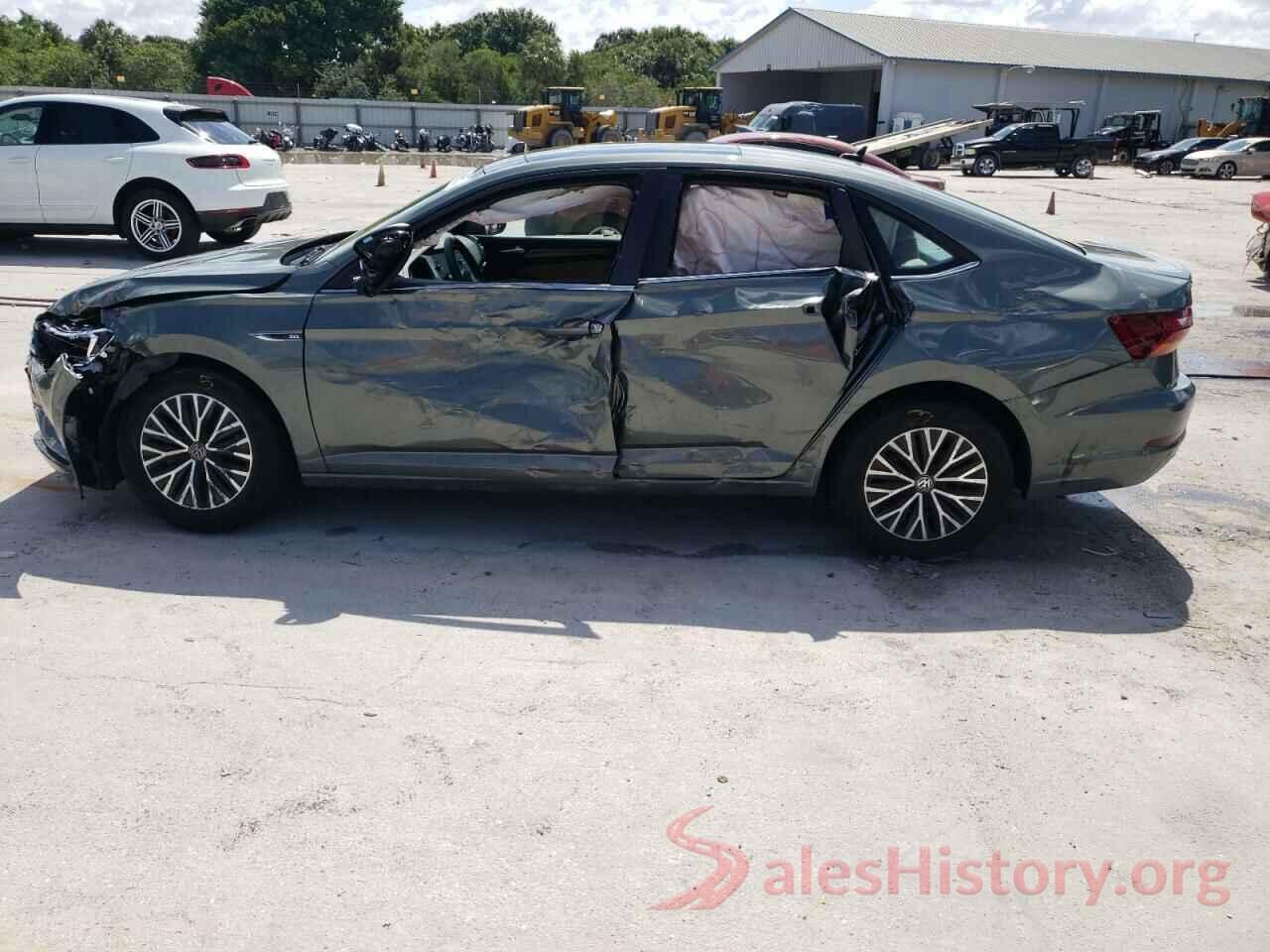 3VWE57BU8KM167350 2019 VOLKSWAGEN JETTA