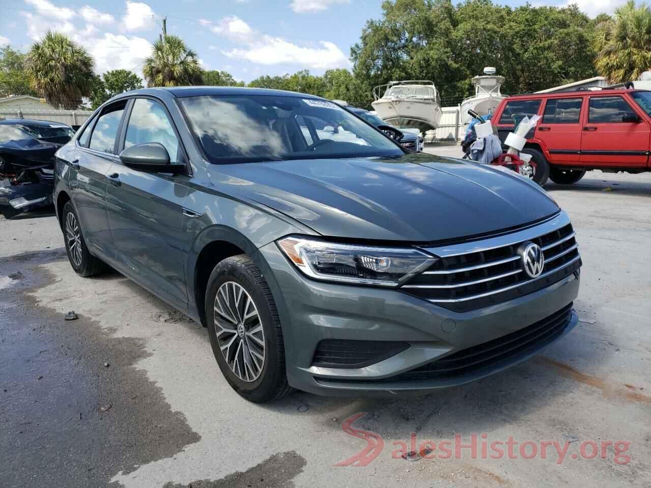 3VWE57BU8KM167350 2019 VOLKSWAGEN JETTA