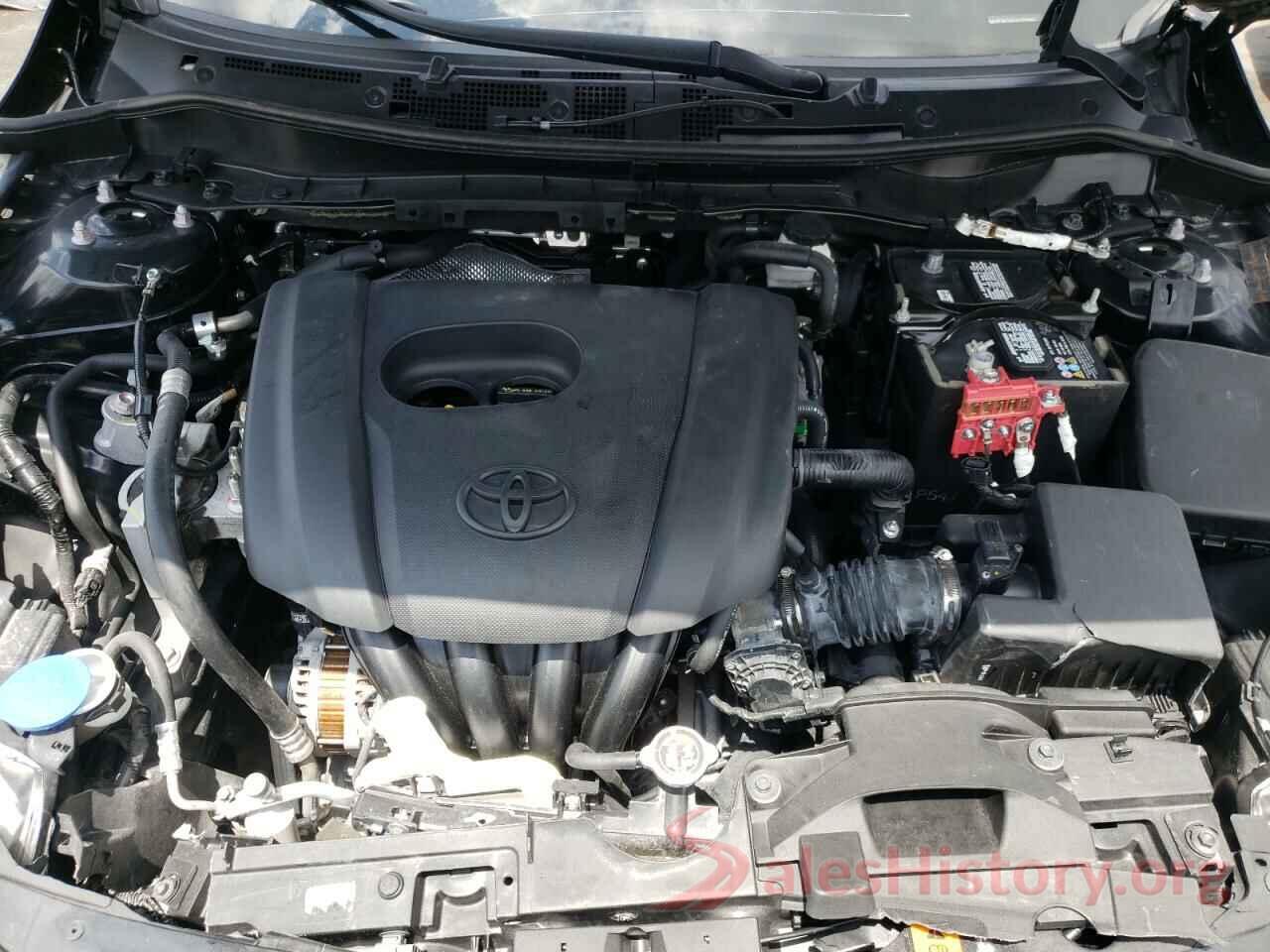 3MYDLBYV8JY333186 2018 TOYOTA YARIS