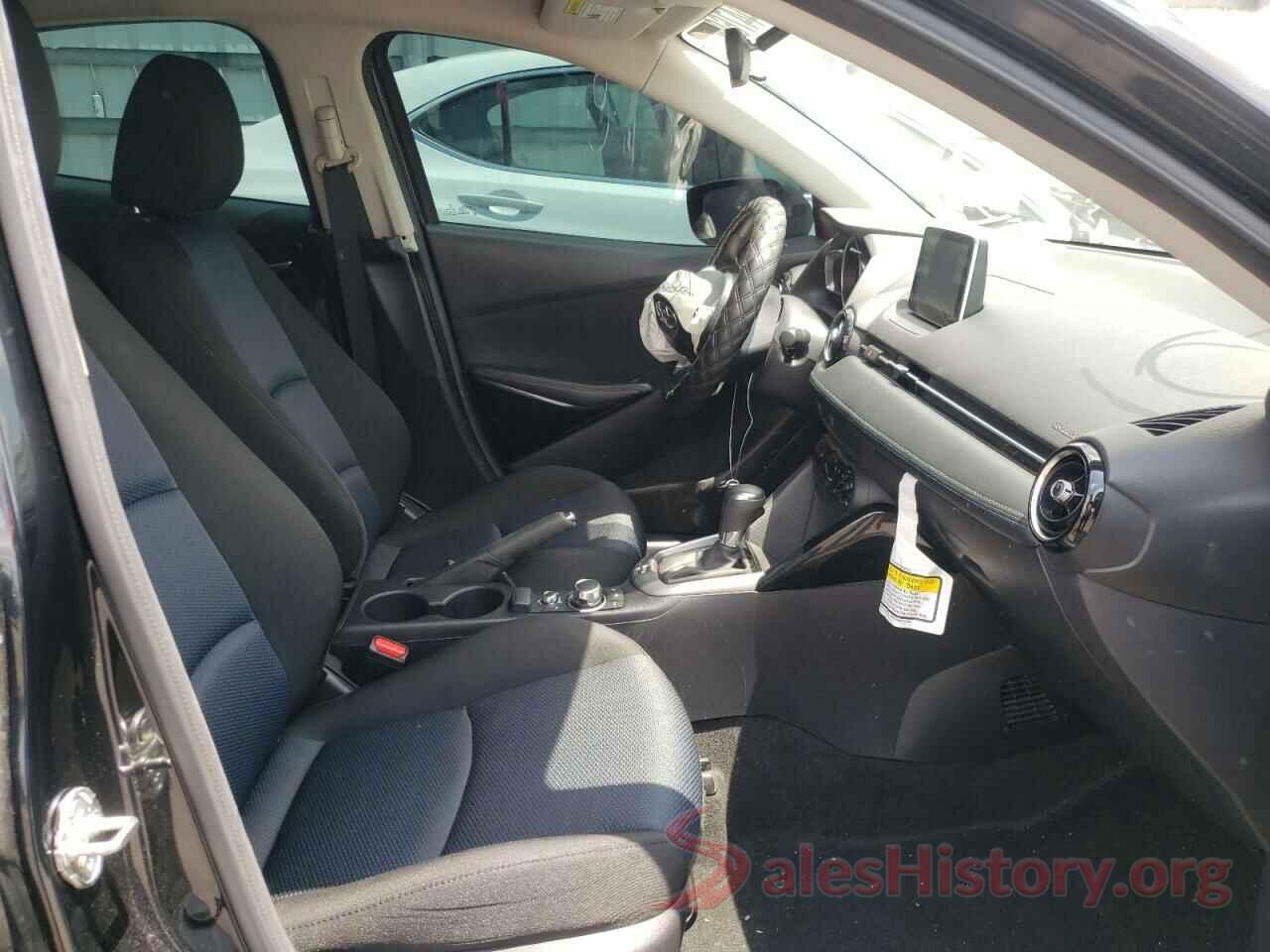 3MYDLBYV8JY333186 2018 TOYOTA YARIS