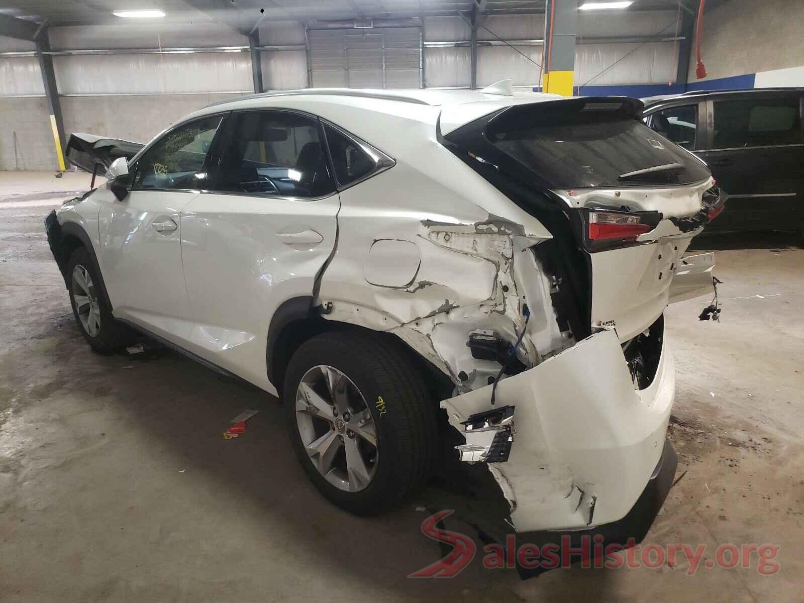 JTJBARBZ0H2111831 2017 LEXUS NX