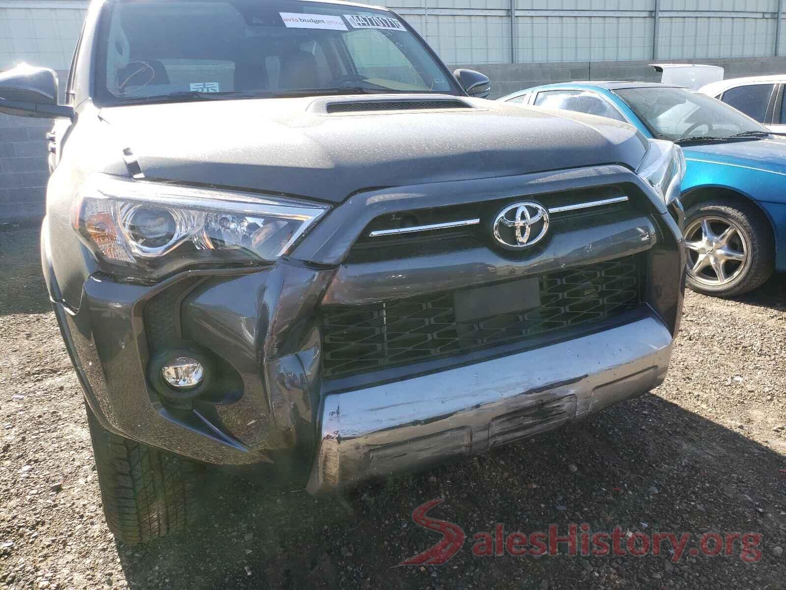 JTERU5JR8M5920288 2021 TOYOTA 4RUNNER