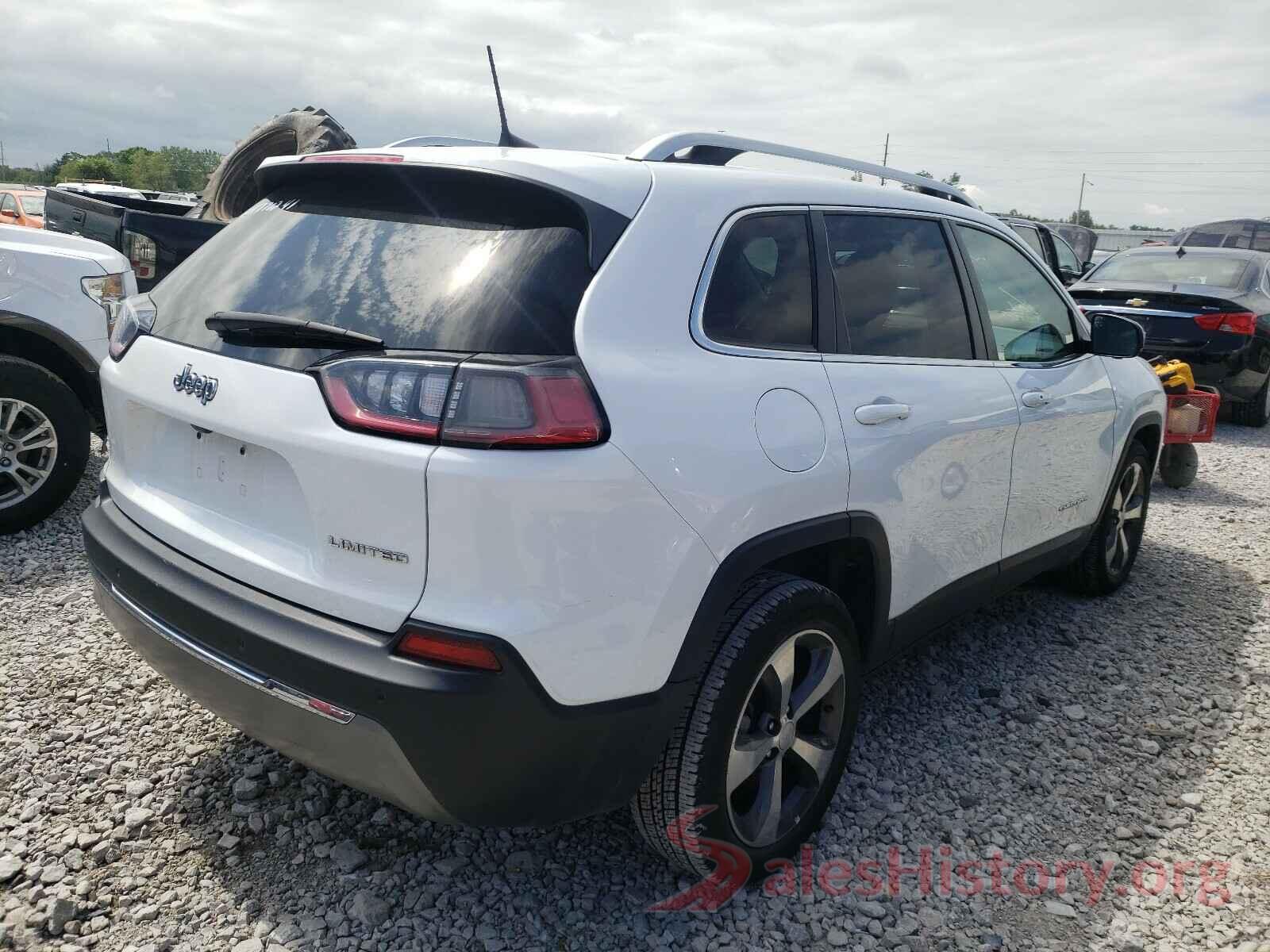 1C4PJLDB8KD433859 2019 JEEP CHEROKEE