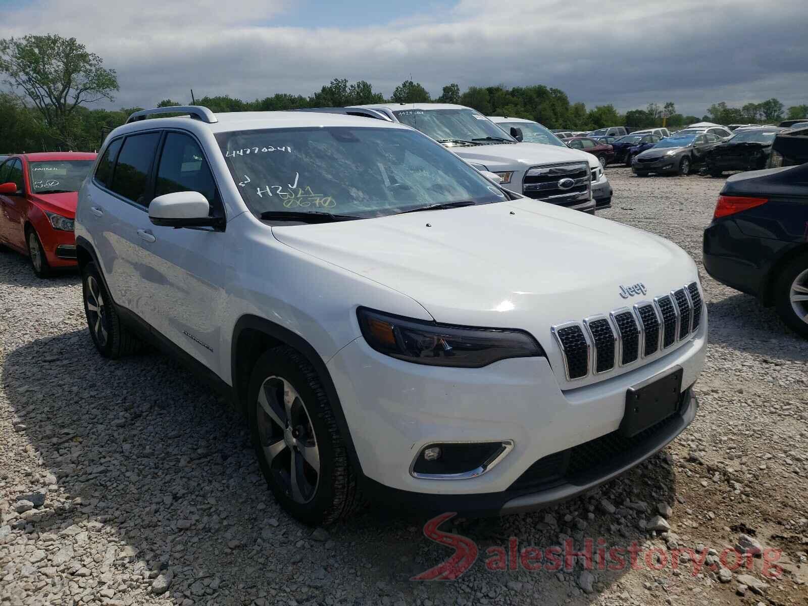 1C4PJLDB8KD433859 2019 JEEP CHEROKEE