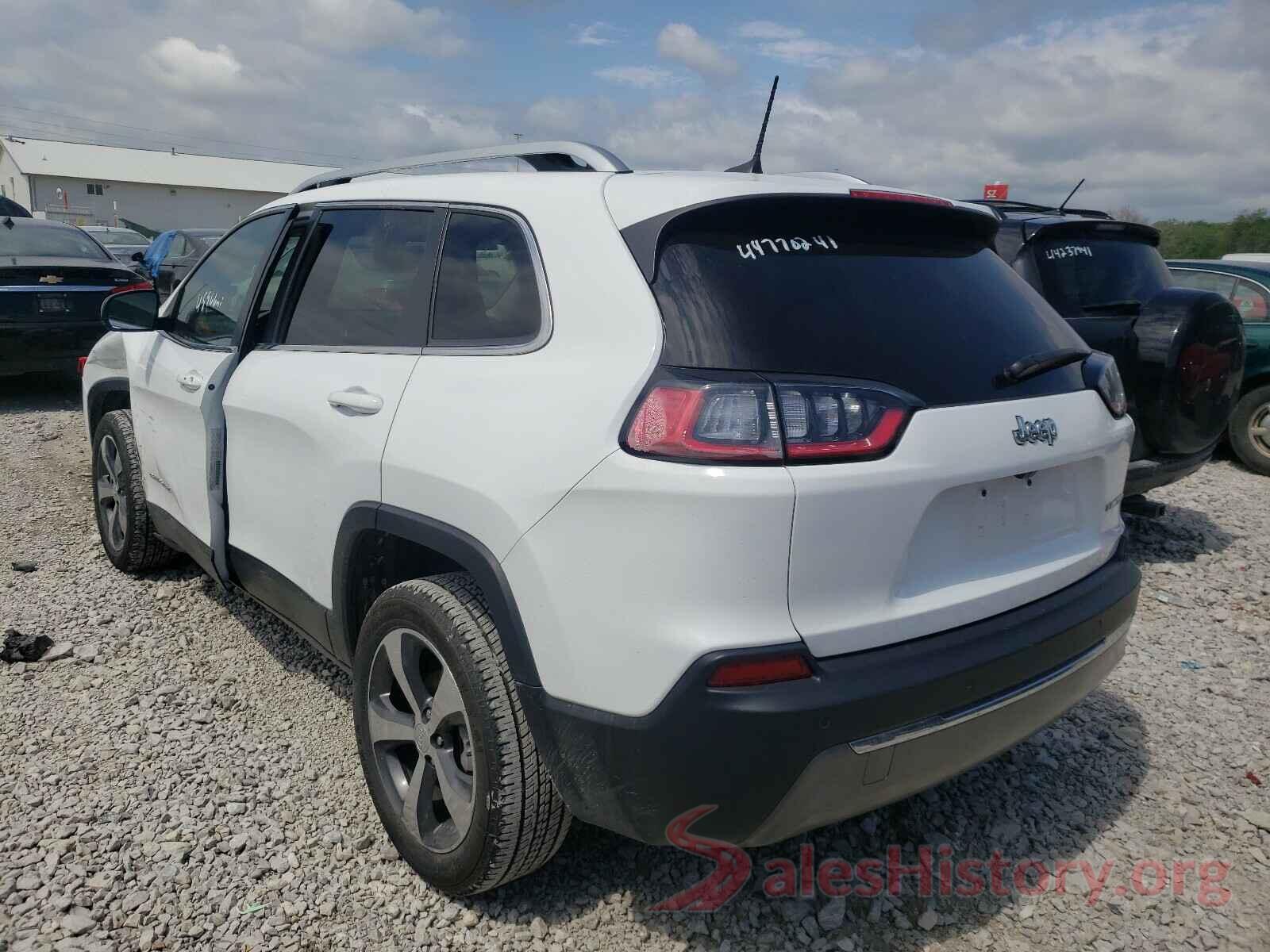 1C4PJLDB8KD433859 2019 JEEP CHEROKEE