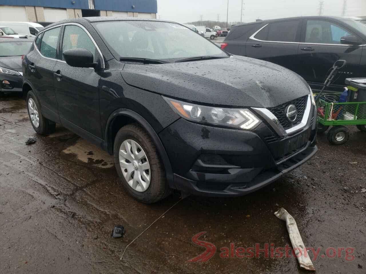 JN1BJ1CWXLW378035 2020 NISSAN ROGUE