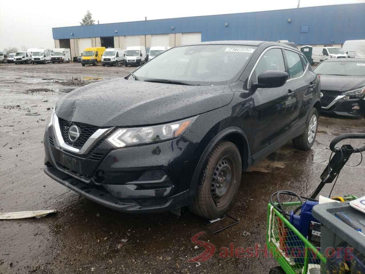 JN1BJ1CWXLW378035 2020 NISSAN ROGUE