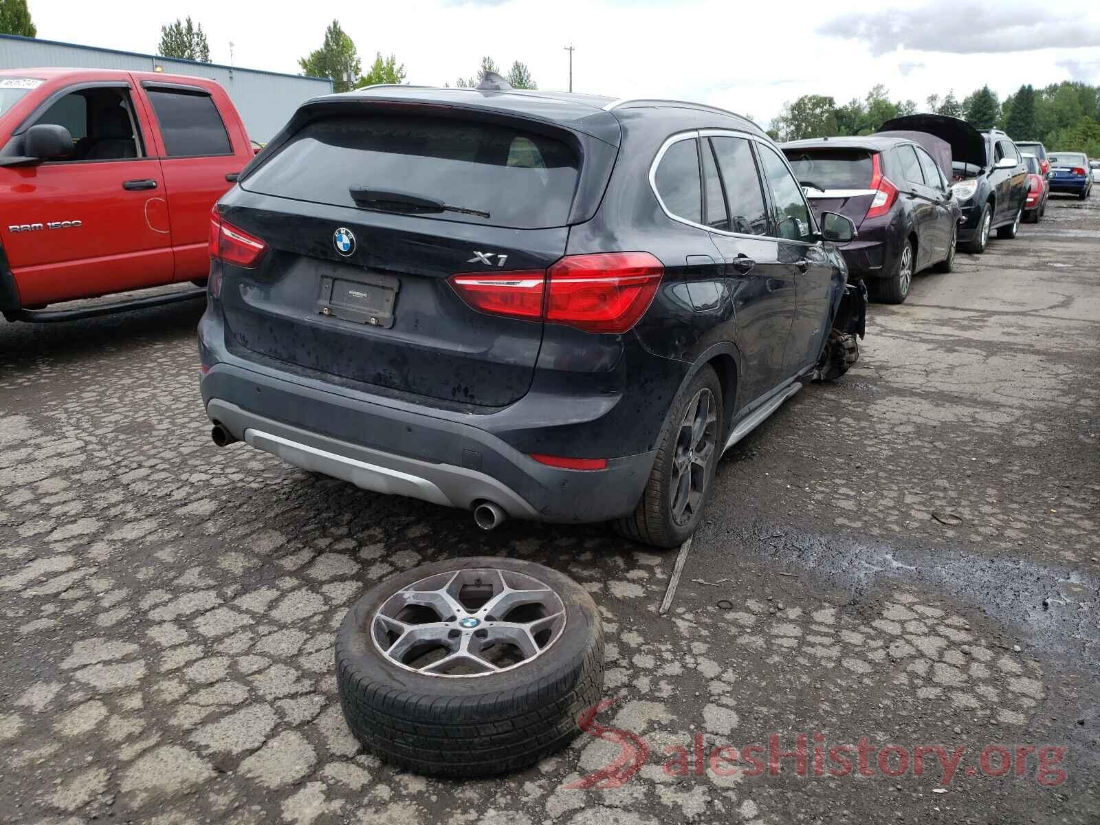 WBXHT3C36G5E52717 2016 BMW X1