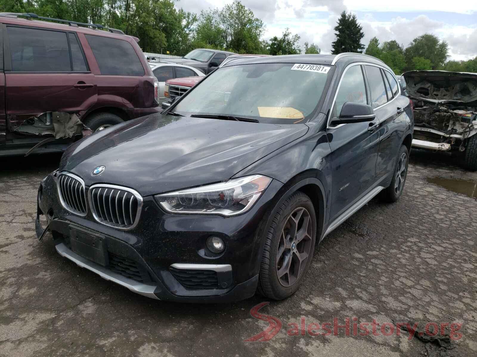 WBXHT3C36G5E52717 2016 BMW X1