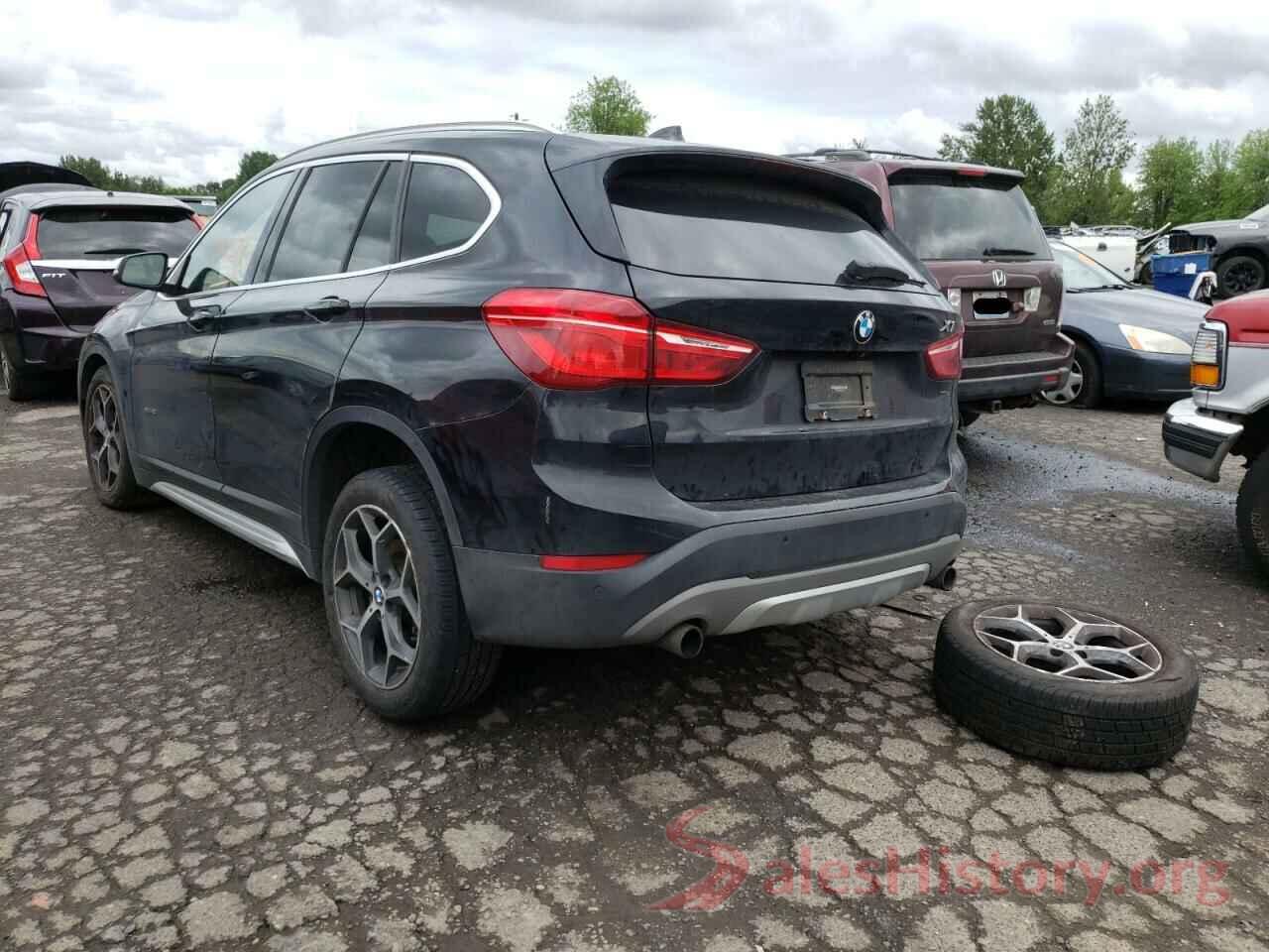 WBXHT3C36G5E52717 2016 BMW X1