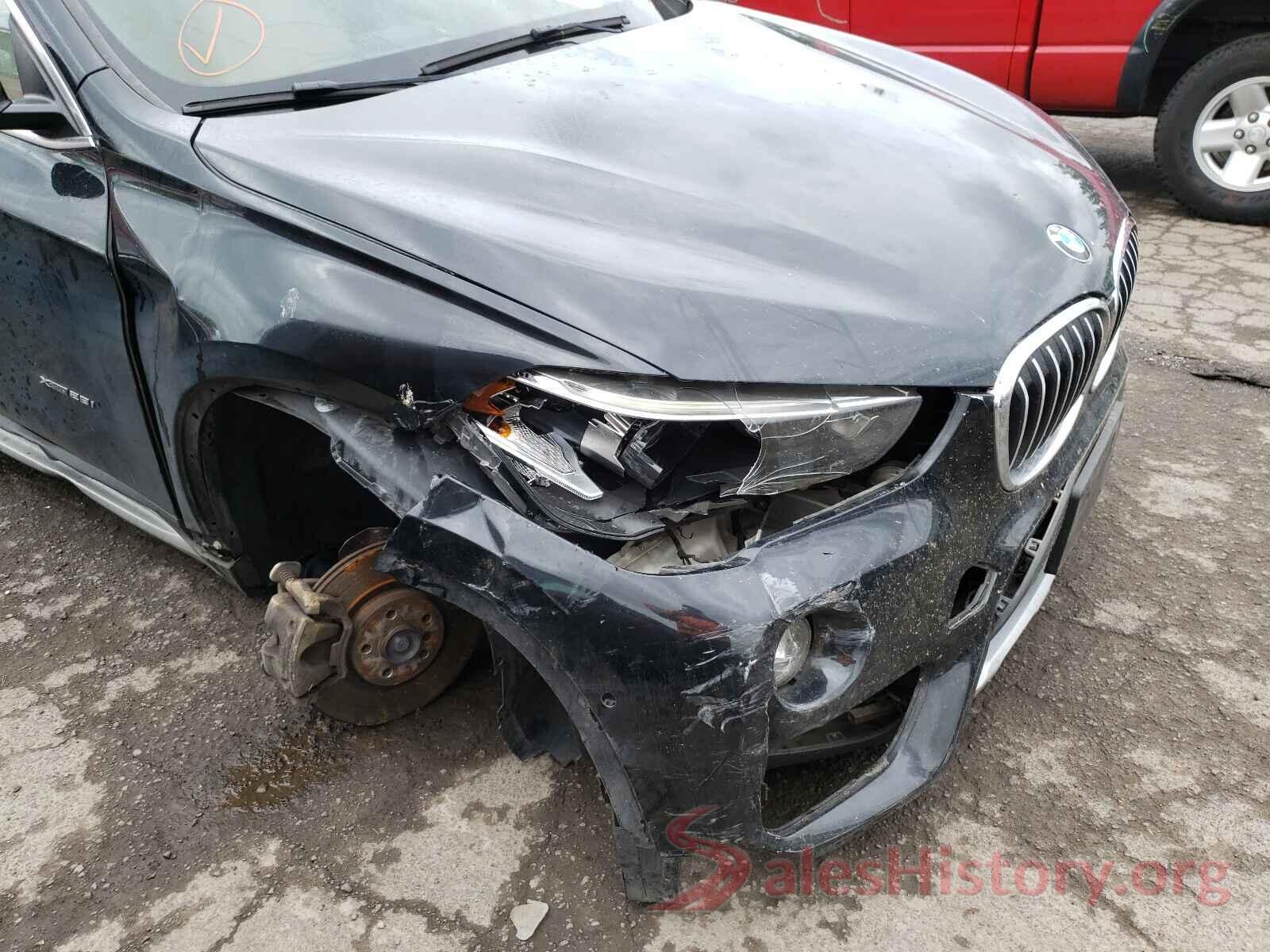 WBXHT3C36G5E52717 2016 BMW X1