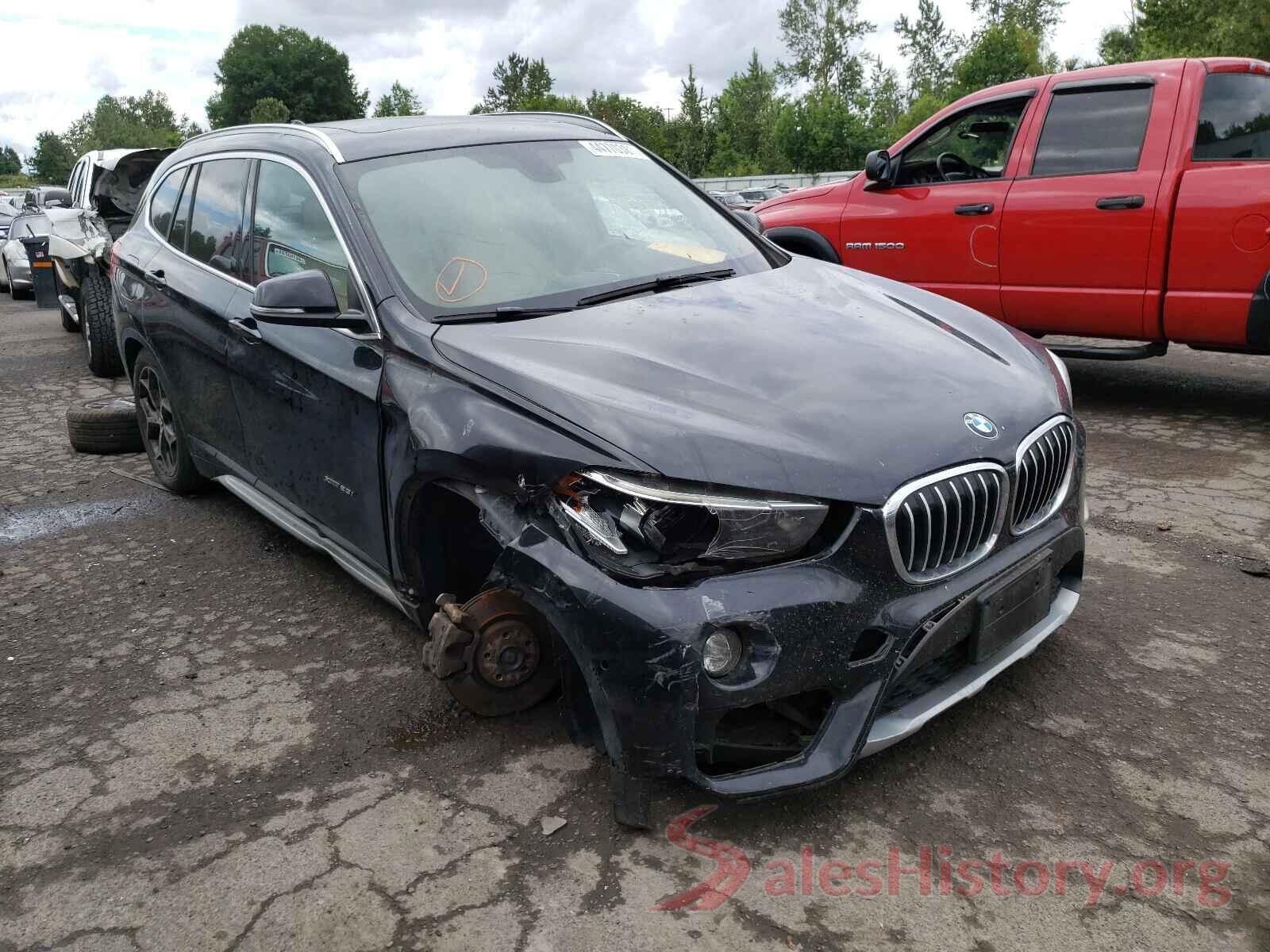 WBXHT3C36G5E52717 2016 BMW X1