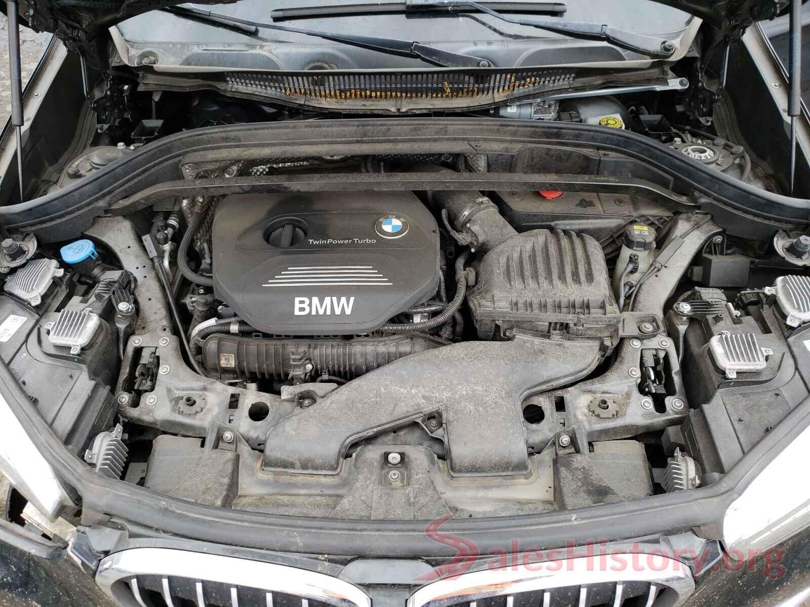 WBXHT3C36G5E52717 2016 BMW X1