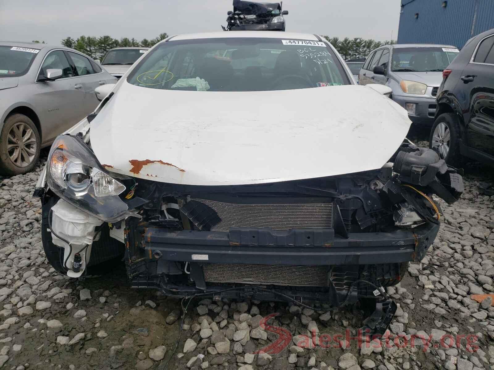 KNAFX4A63G5535284 2016 KIA FORTE