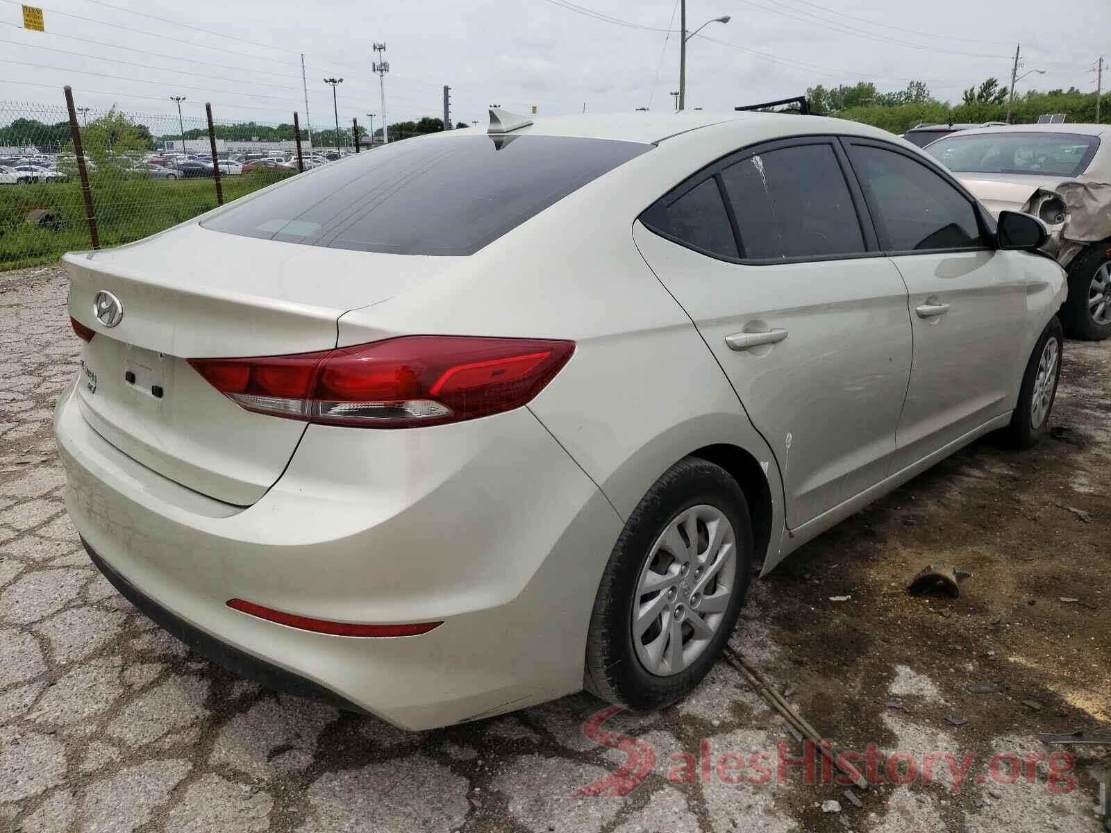 5NPD74LF5HH138104 2017 HYUNDAI ELANTRA