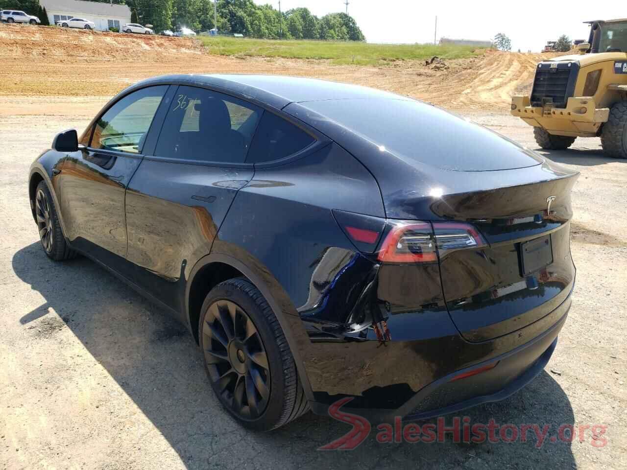 5YJYGDEE0MF125744 2021 TESLA MODEL Y