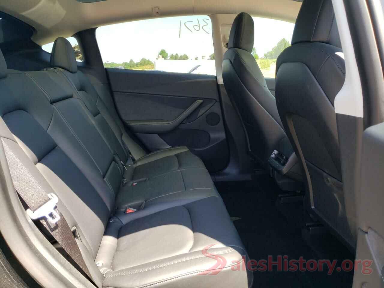 5YJYGDEE0MF125744 2021 TESLA MODEL Y