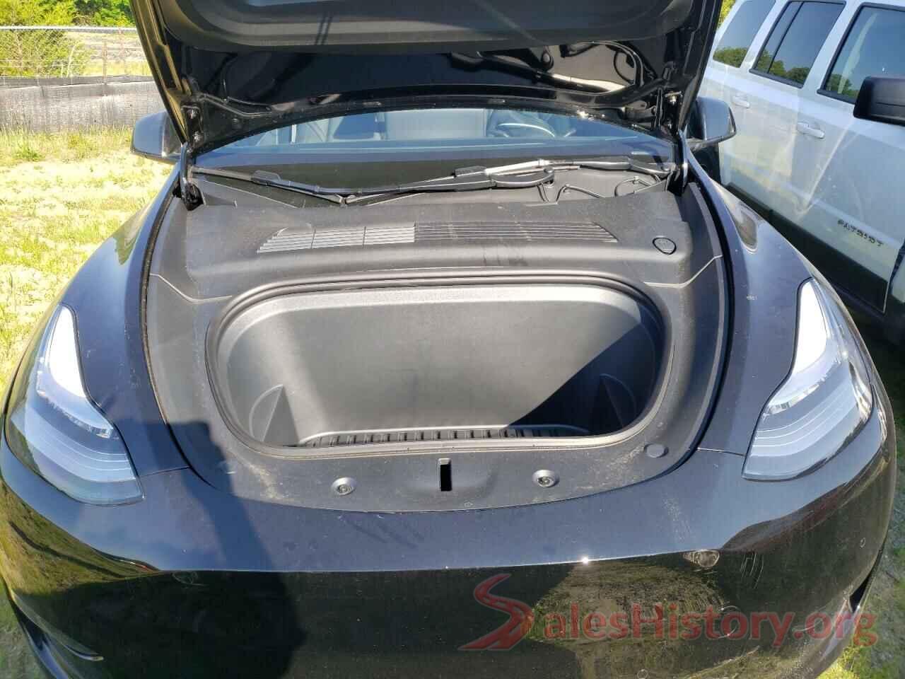 5YJYGDEE0MF125744 2021 TESLA MODEL Y