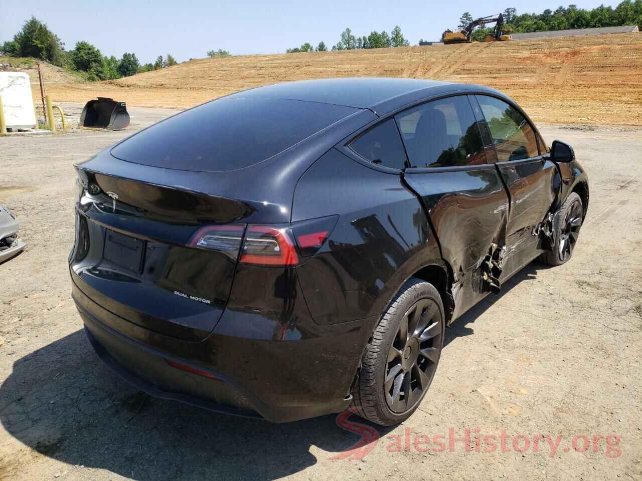 5YJYGDEE0MF125744 2021 TESLA MODEL Y