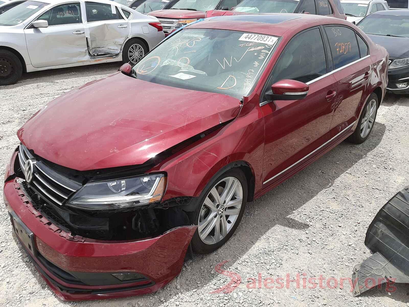 3VWL17AJ5HM213946 2017 VOLKSWAGEN JETTA