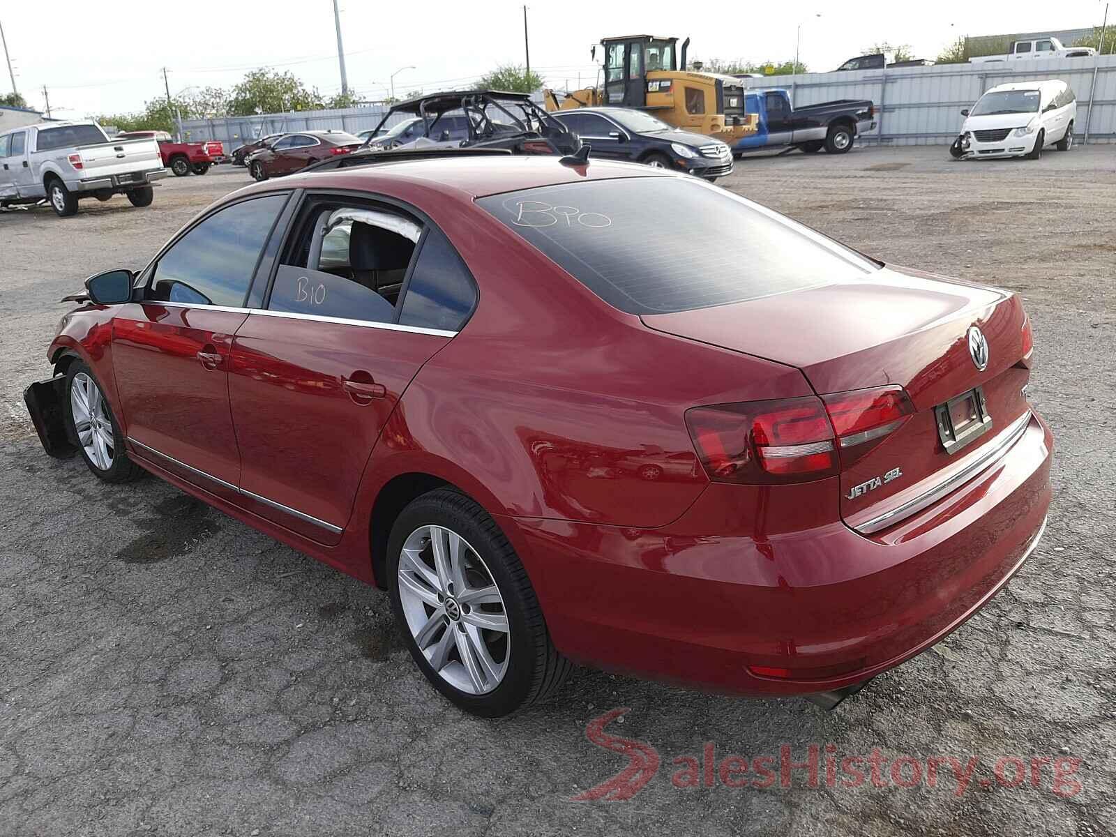 3VWL17AJ5HM213946 2017 VOLKSWAGEN JETTA