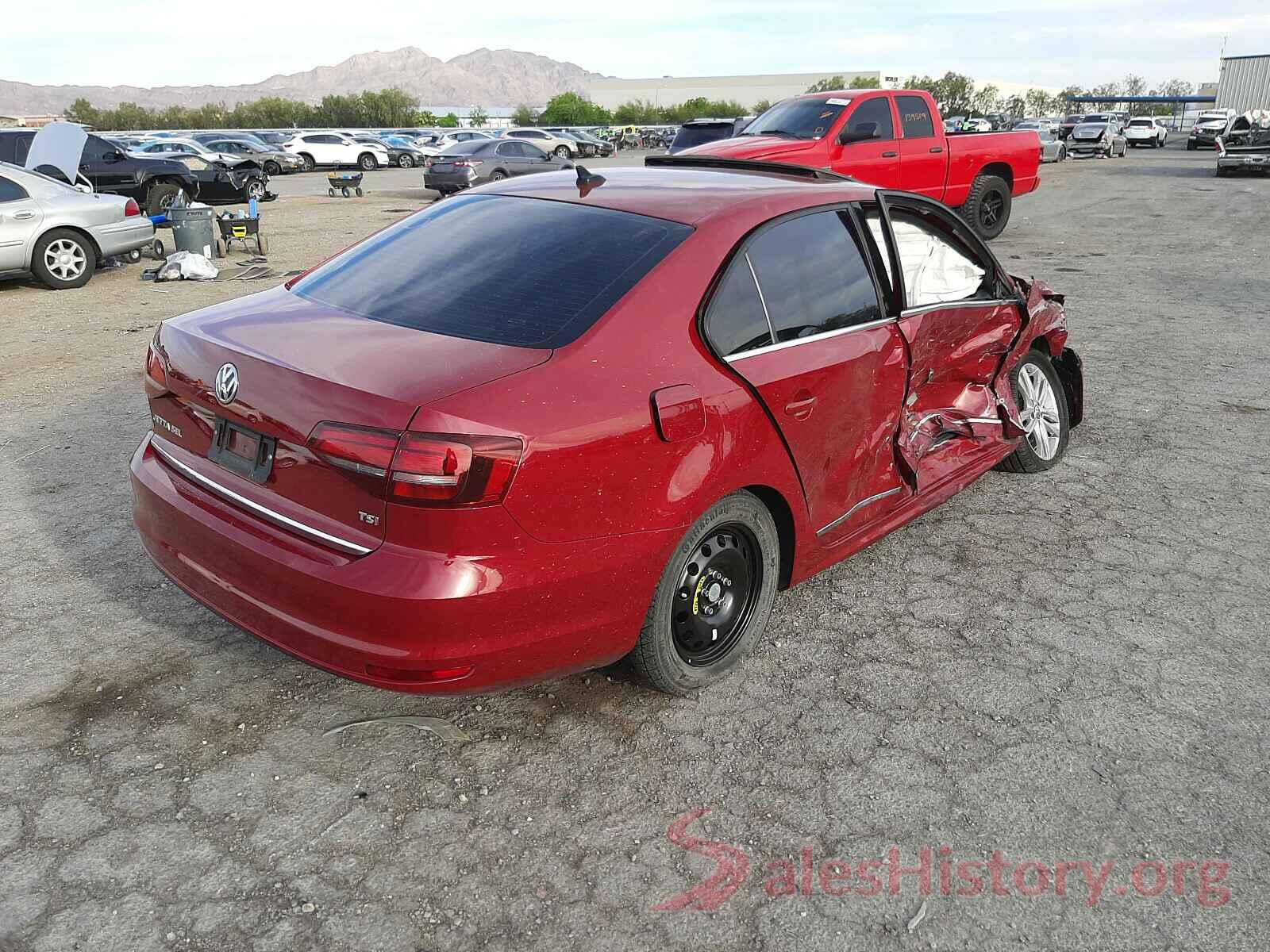 3VWL17AJ5HM213946 2017 VOLKSWAGEN JETTA