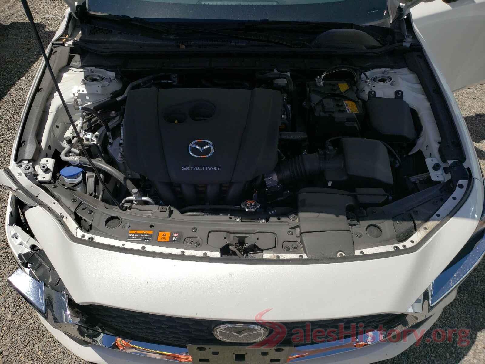 JM1BPABL3M1321418 2021 MAZDA 3