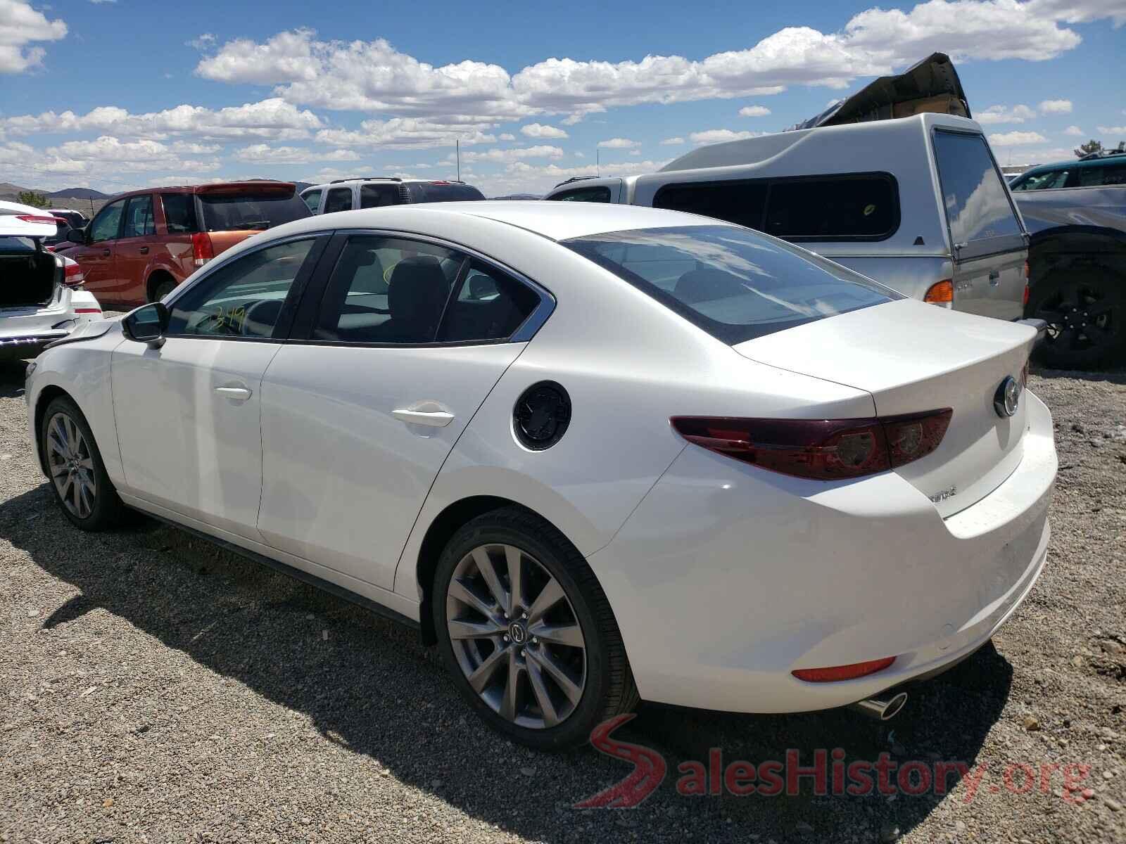 JM1BPABL3M1321418 2021 MAZDA 3