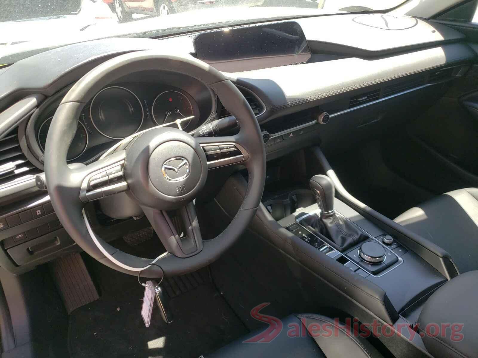 JM1BPABL3M1321418 2021 MAZDA 3