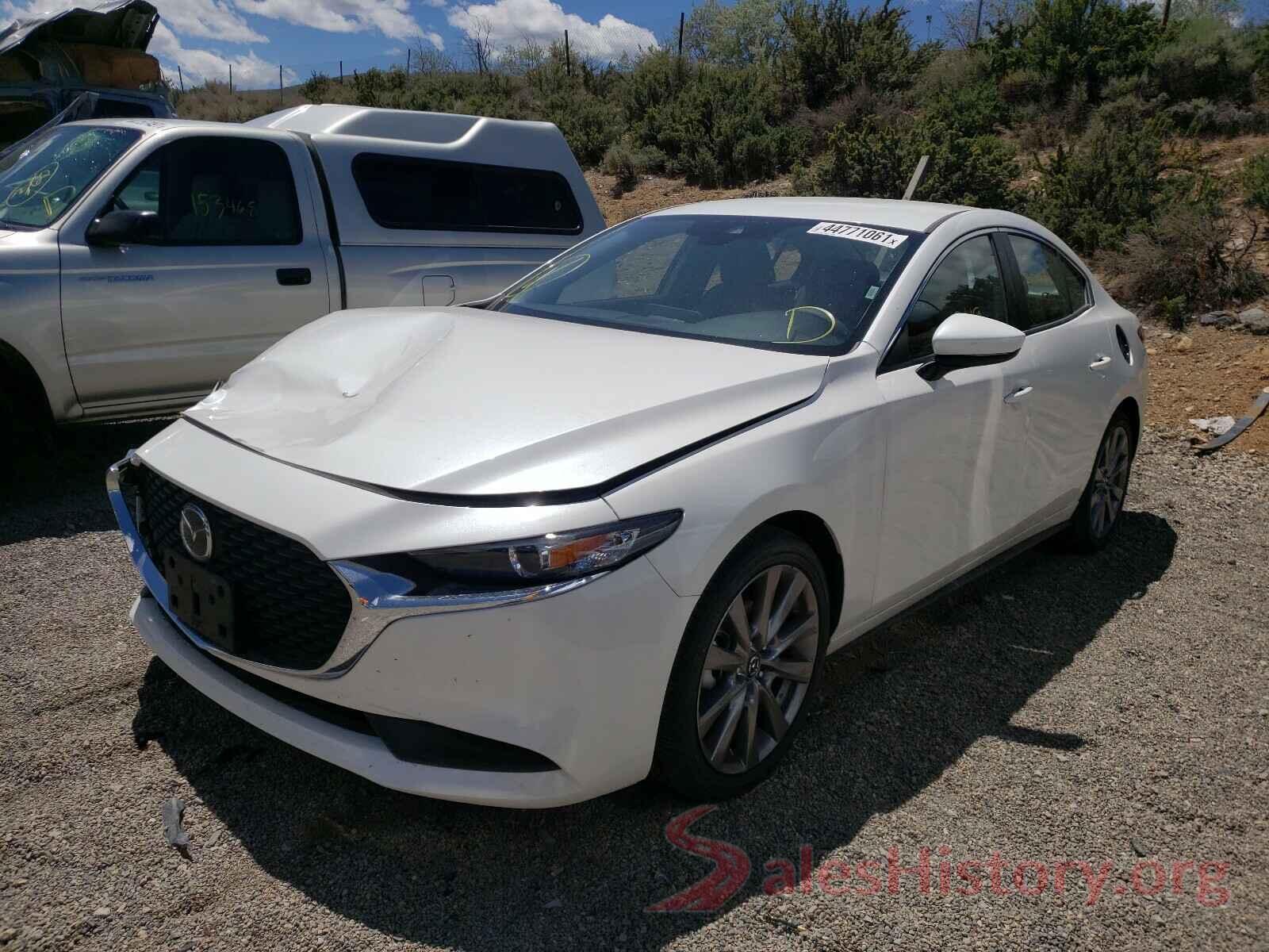 JM1BPABL3M1321418 2021 MAZDA 3