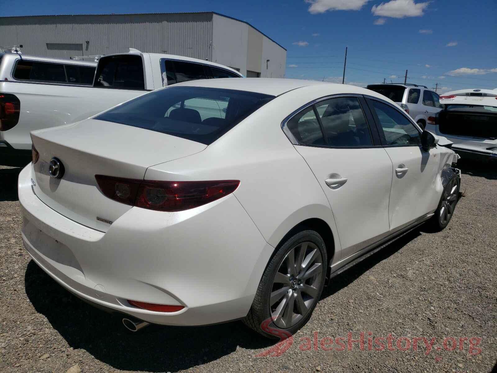 JM1BPABL3M1321418 2021 MAZDA 3