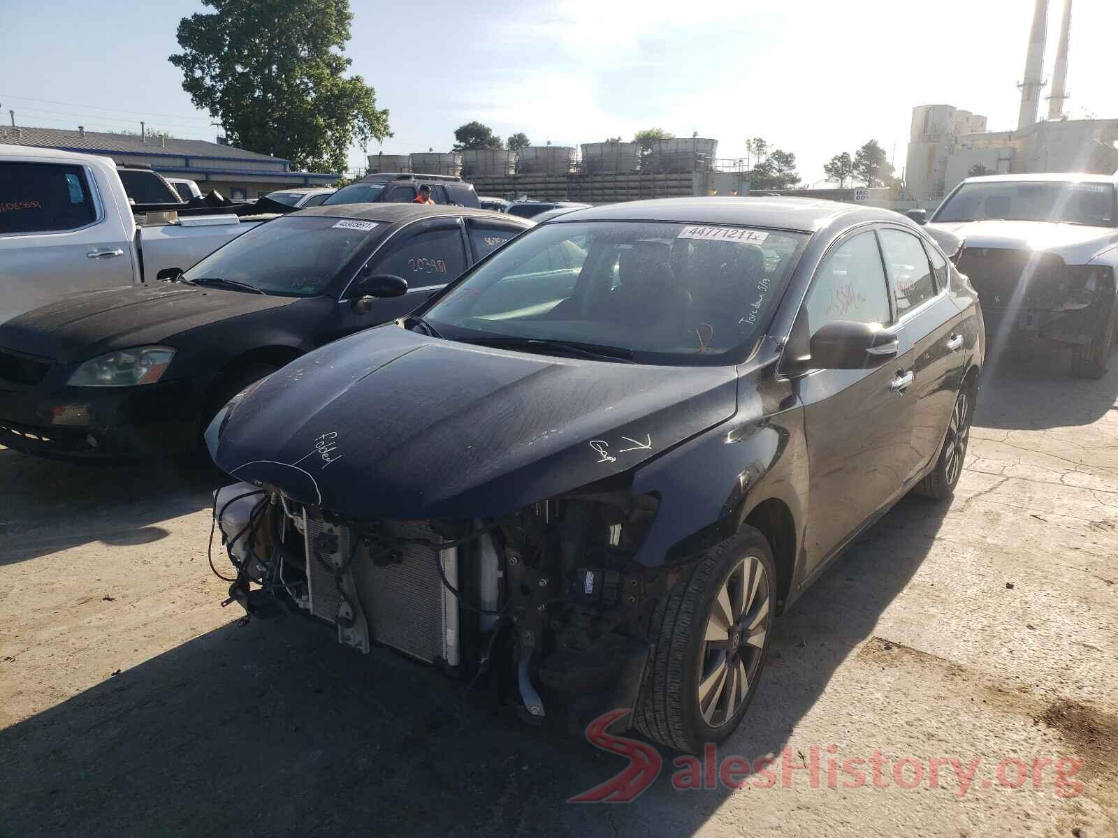 3N1AB7AP8JY310023 2018 NISSAN SENTRA