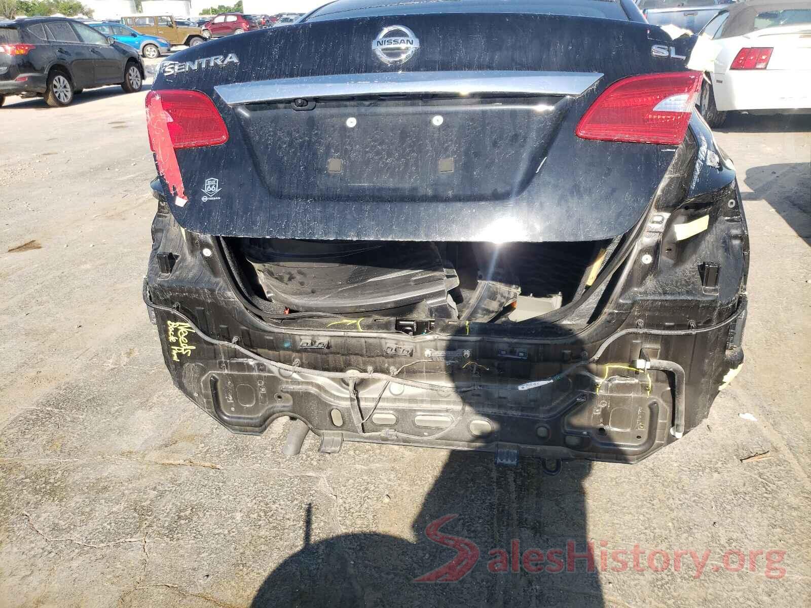 3N1AB7AP8JY310023 2018 NISSAN SENTRA