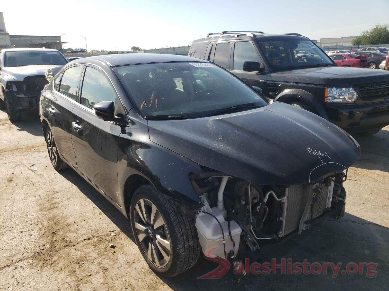 3N1AB7AP8JY310023 2018 NISSAN SENTRA