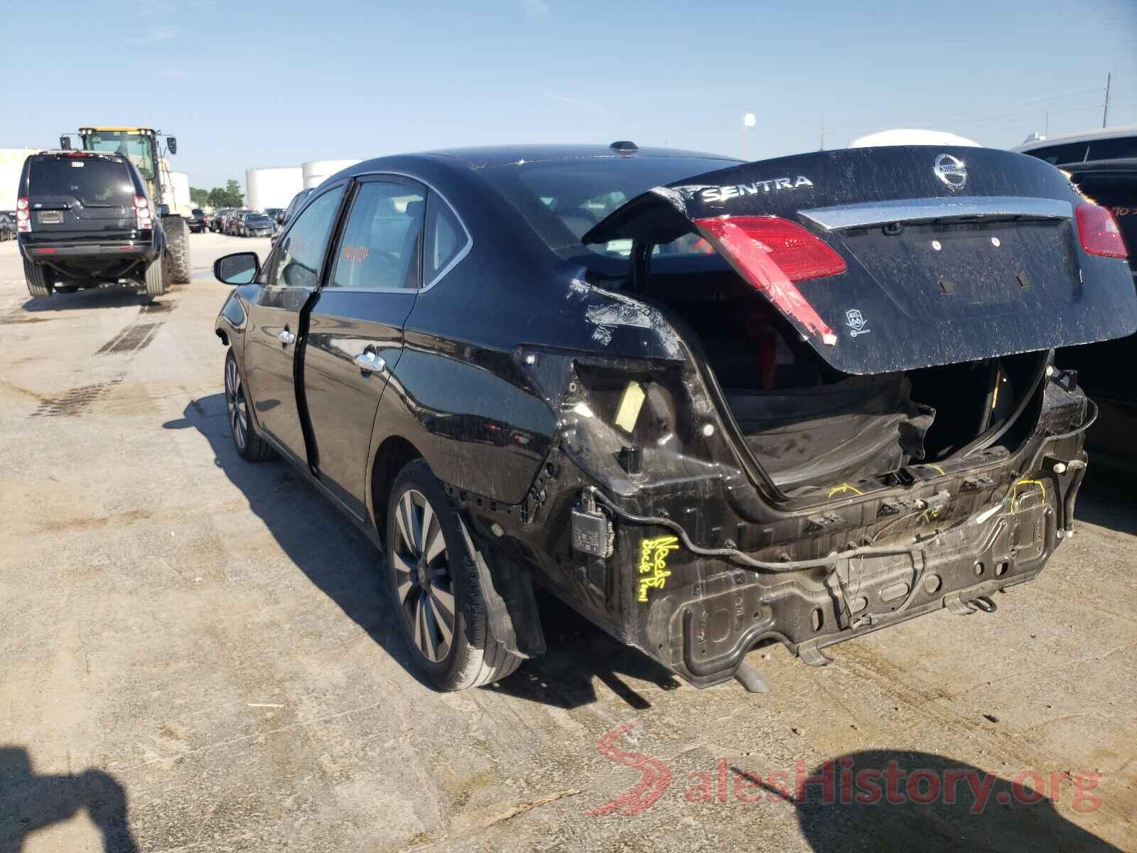 3N1AB7AP8JY310023 2018 NISSAN SENTRA