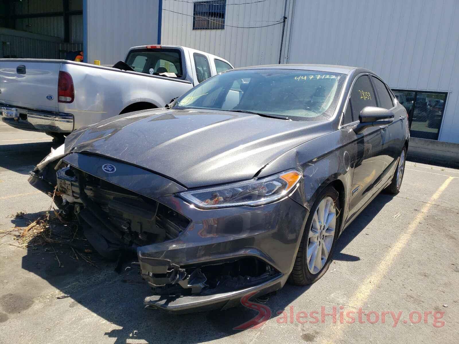 3FA6P0PU1JR127555 2018 FORD FUSION