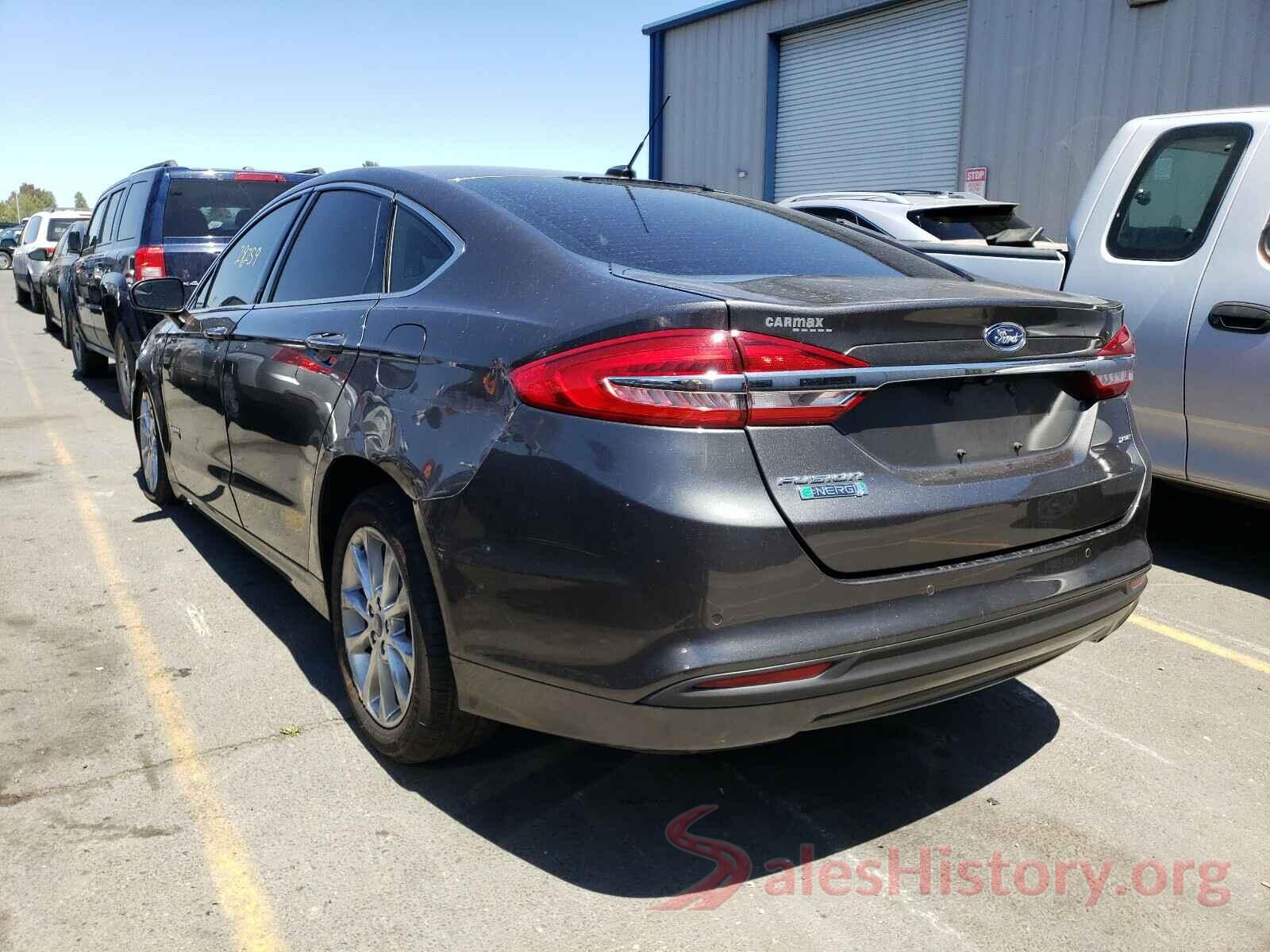 3FA6P0PU1JR127555 2018 FORD FUSION