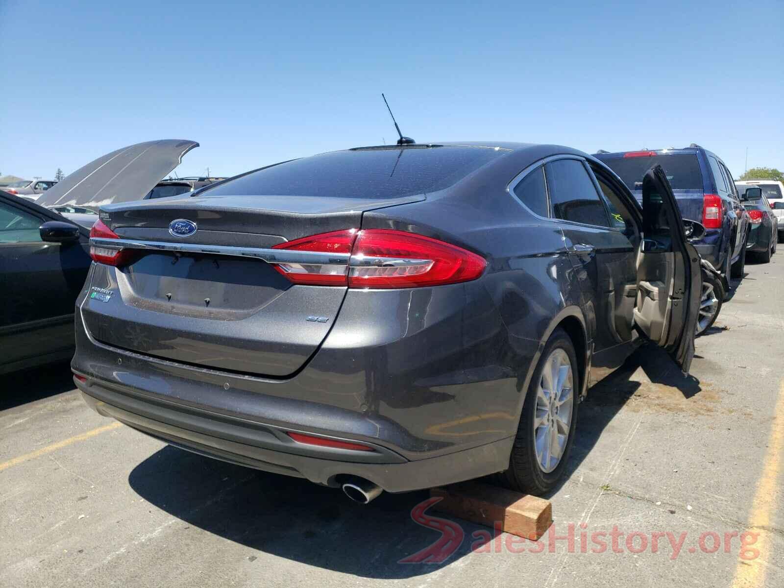 3FA6P0PU1JR127555 2018 FORD FUSION