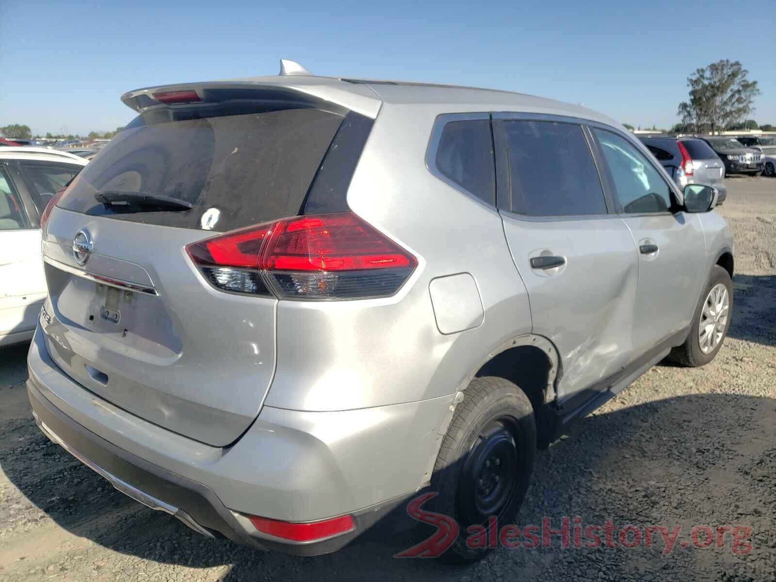 JN8AT2MT4HW403116 2017 NISSAN ROGUE