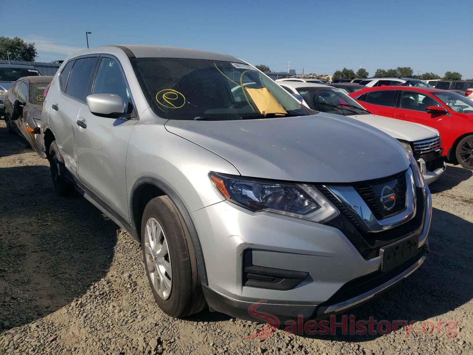 JN8AT2MT4HW403116 2017 NISSAN ROGUE