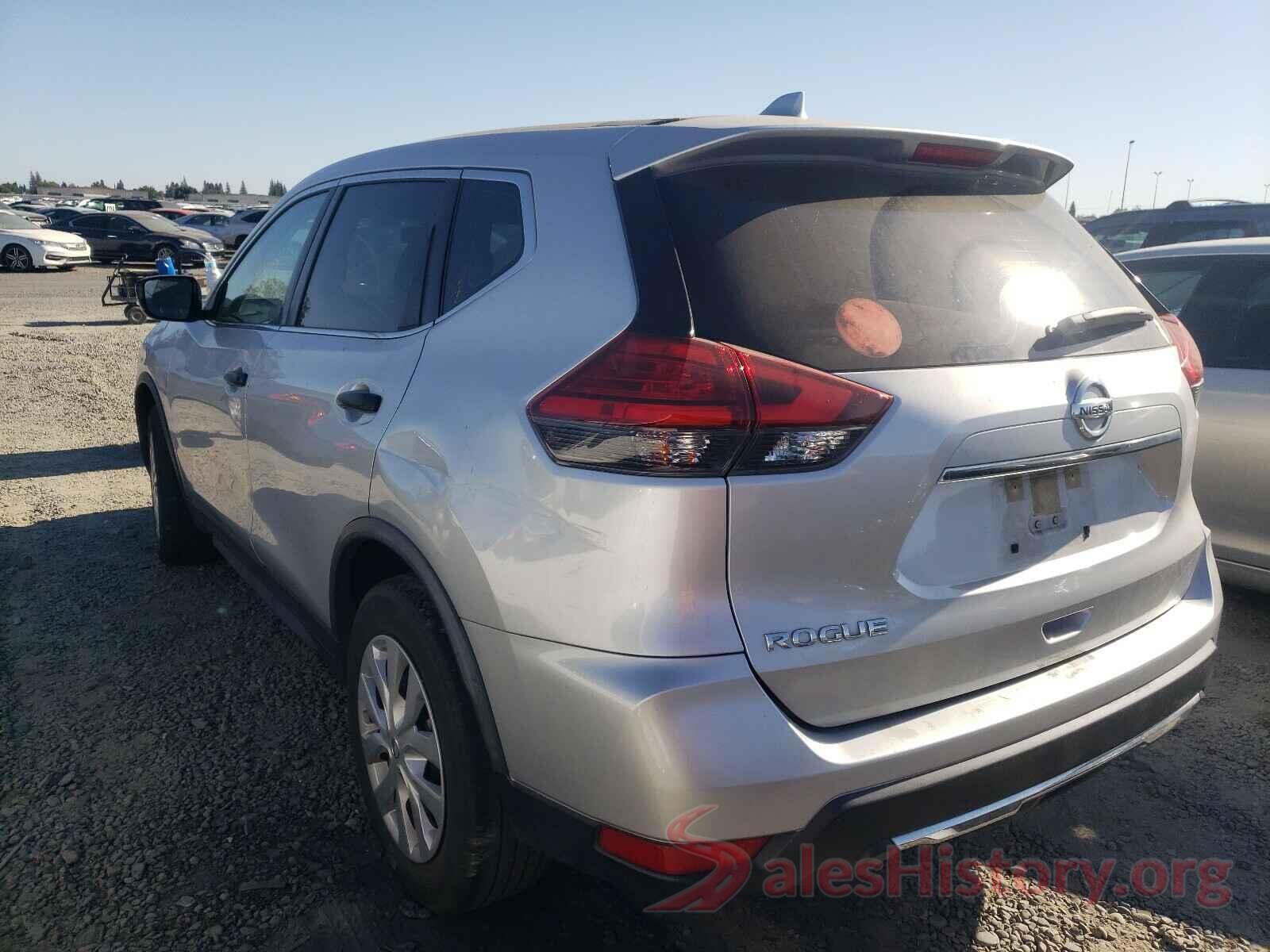 JN8AT2MT4HW403116 2017 NISSAN ROGUE